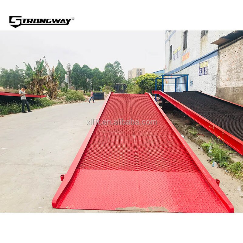 Industrial Loading Dock Ramp Factory - Portable 10 Tons Mobile