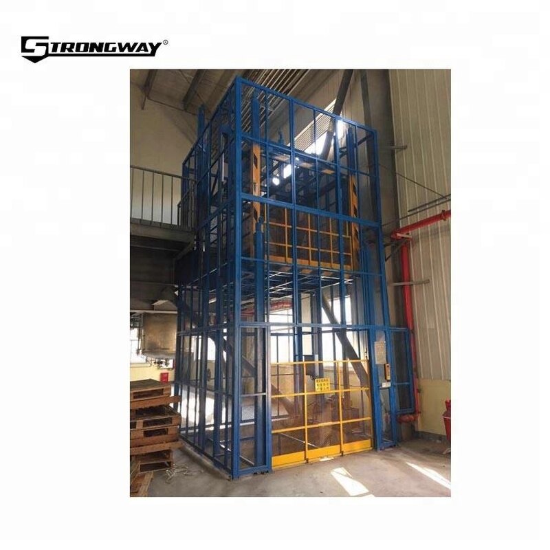 Cargo Lift Manufacturer - 1-5 Ton Easy Assembled Hydraulic Lift
