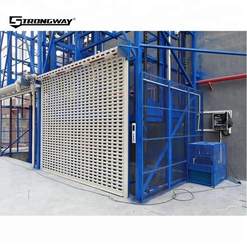Cargo Lift Manufacturer - 1-5 Ton Easy Assembled Hydraulic Lift