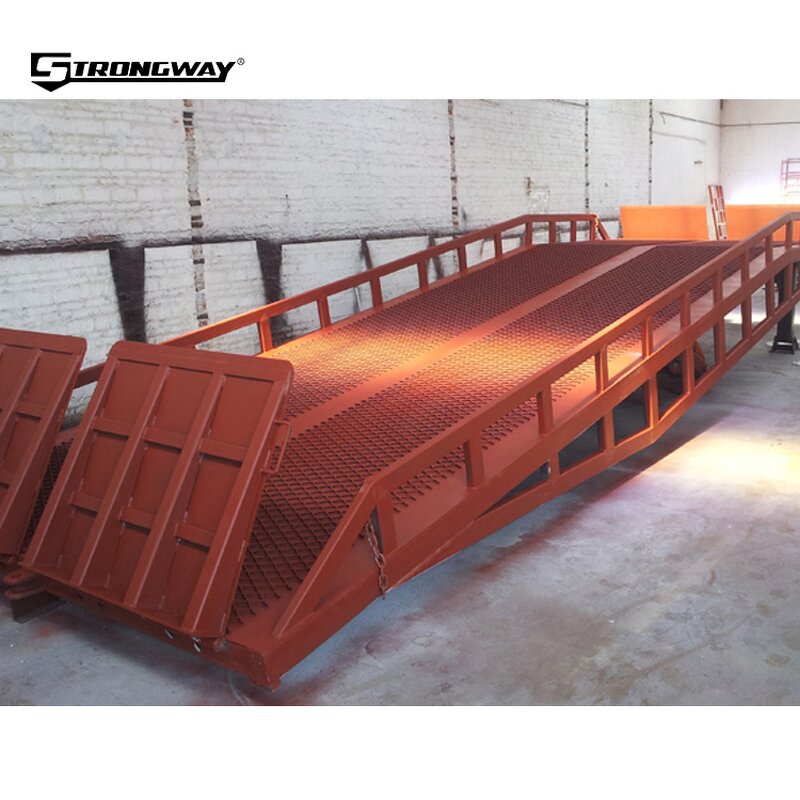 Yard Ramp Factory - Widely Used Mobile Container Yard Ramp