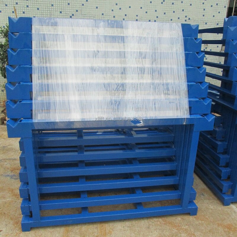 Scissor Lift Table Factory - Manual Hydraulic with Roller Top