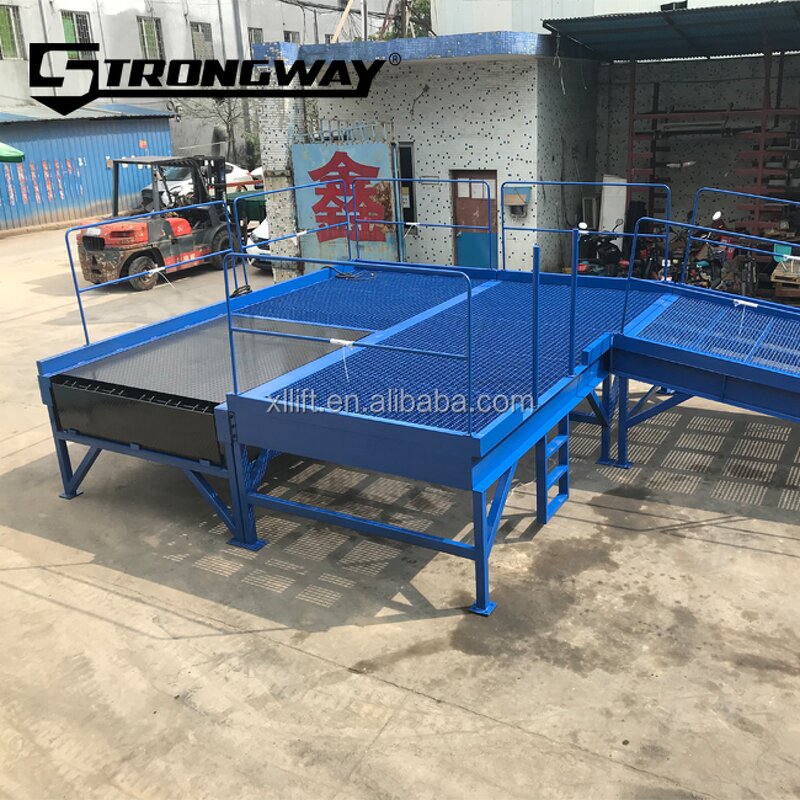 Loading Platform Factory - 10tons Factory Container Platform
