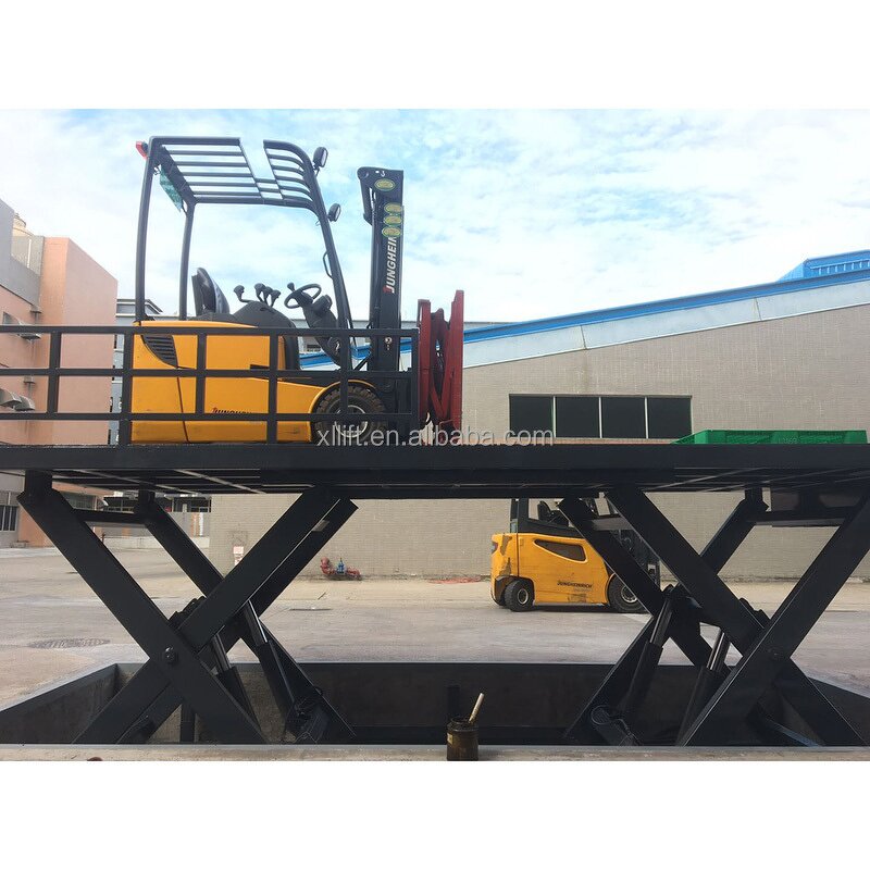 Electric Lift Table Manufacturer - Motor Platform 1-4Ton Lift