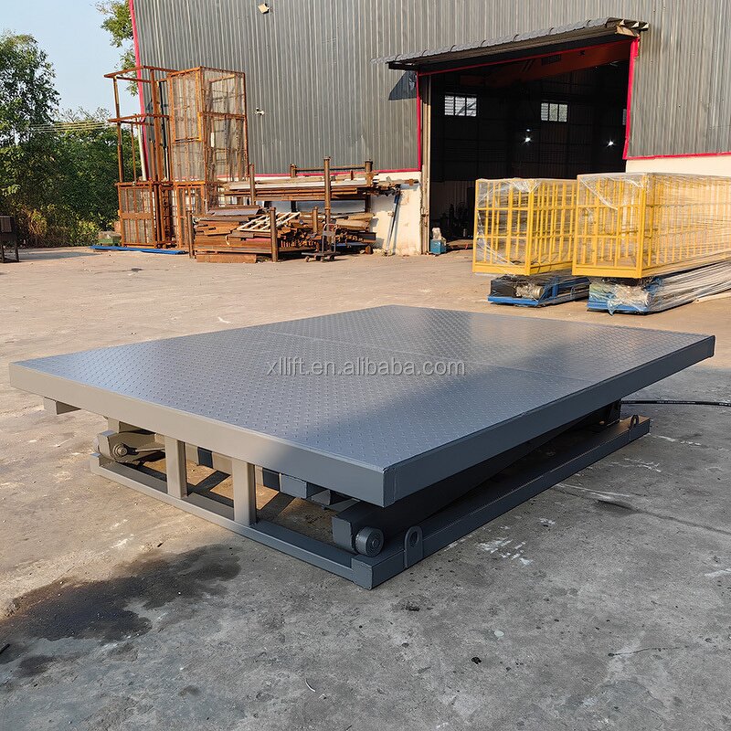 Portable Hydraulic Scissor Lifter Manufacturer - 4m 3-5ton Lift