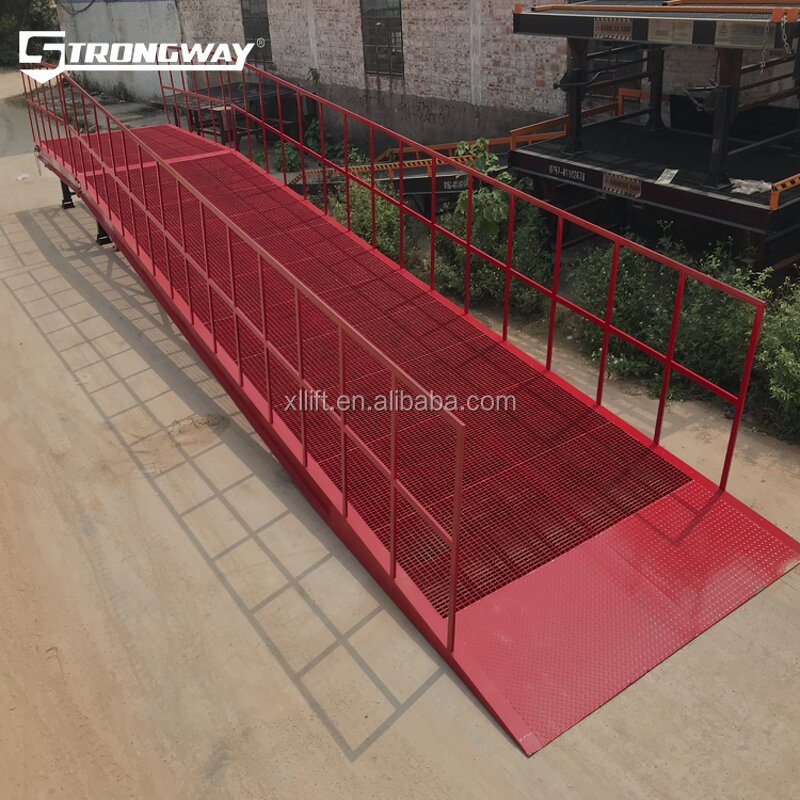 Stationary Hydraulic Dock Ramp Manufacturer - Heavy Duty 10ton