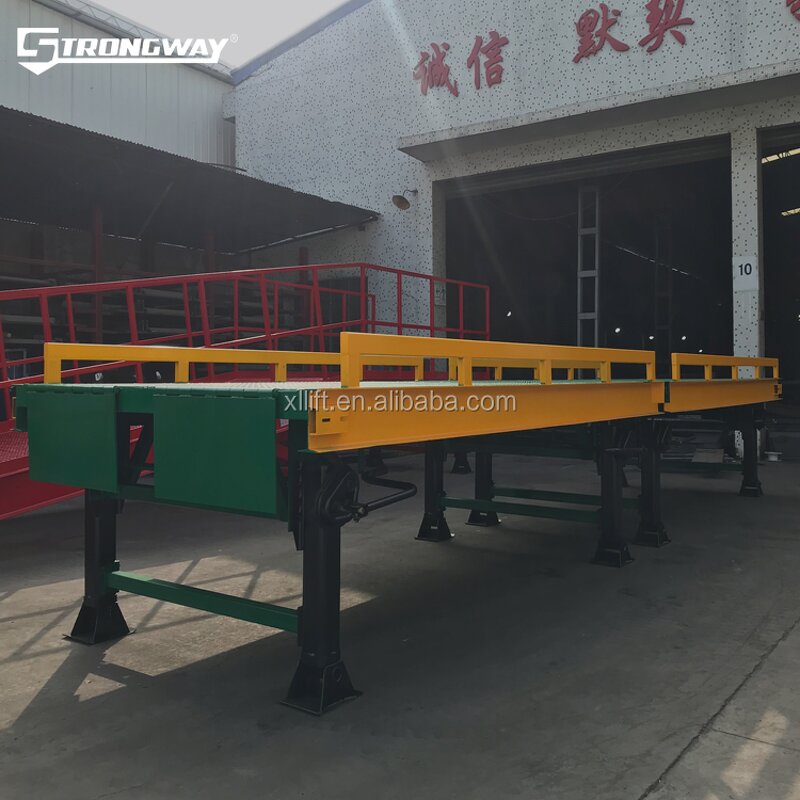 Dock Platform Manufacturer - 12 Ton Capacity Loading Platform OEM