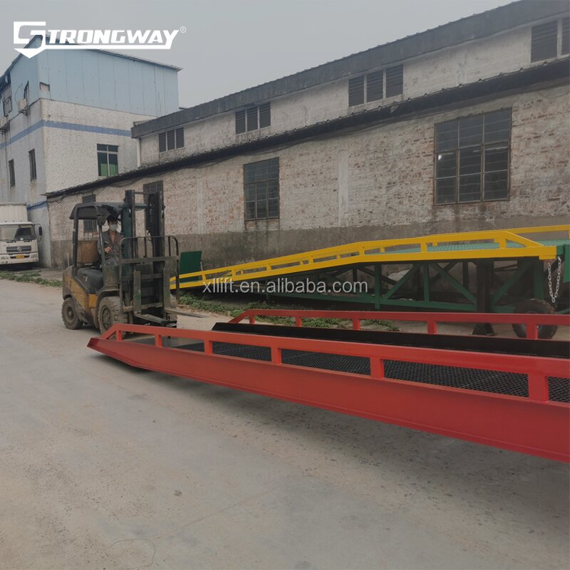 Loading Dock Ramp Factory - Customized 10tons Portable Ramp