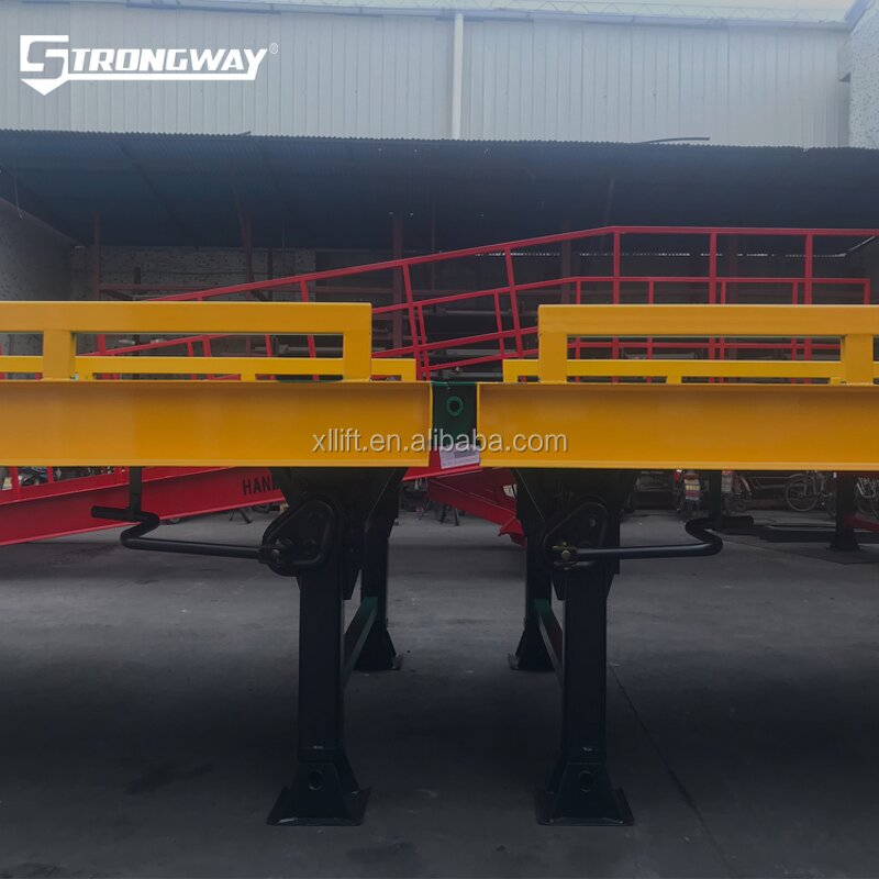 Dock Platform Manufacturer - 12 Ton Capacity Loading Platform OEM