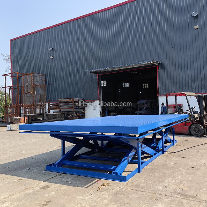 Small Fixed Scissor Lift Factory - 500-3000kg Cargo Lift Elevator