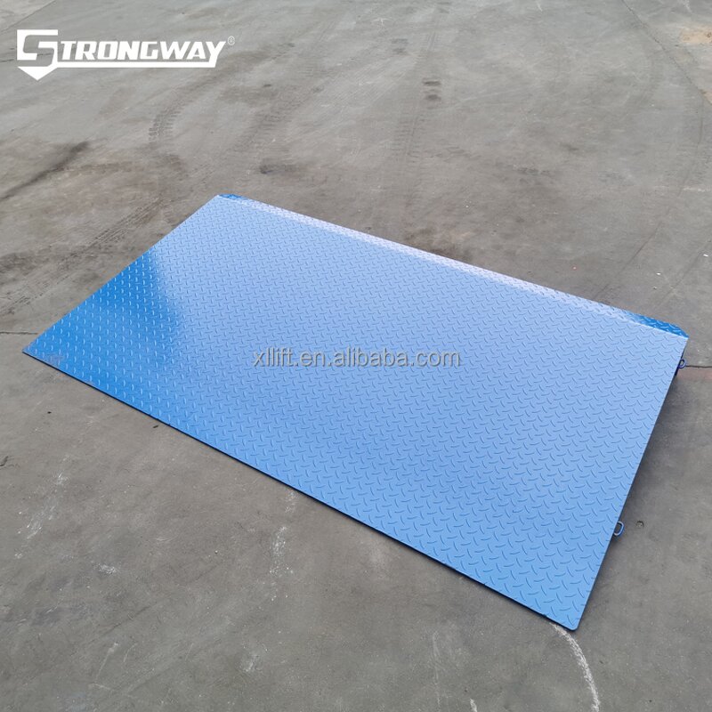 Container Ramp Factory - 6000kg Capacity Forklift Ramp Plate