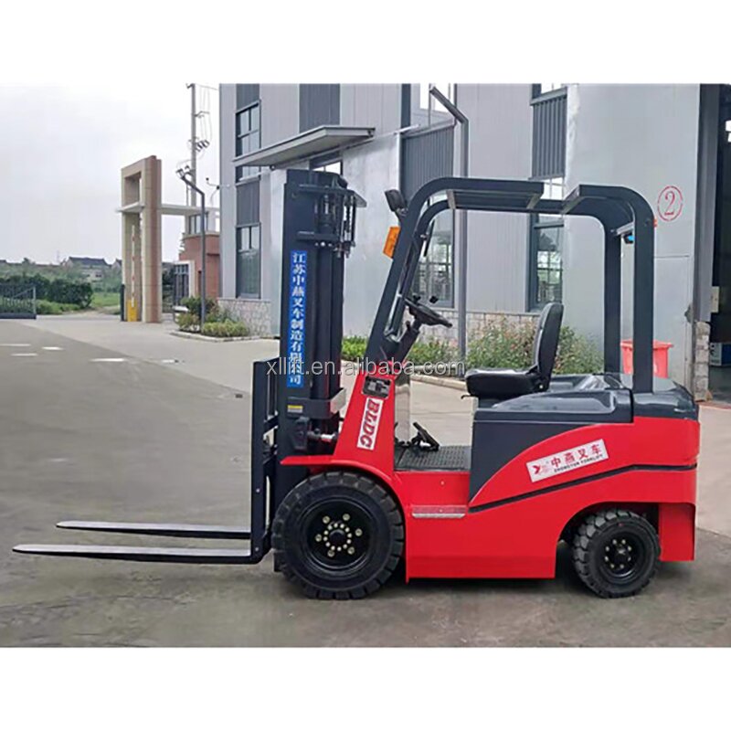 Warehouse Electric Stacker Factory - 2 Ton Hydraulic Lifting Stacker