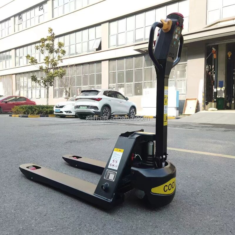 Electric Hydraulic Pallet Stacker Manufacturer - All-electric Truck