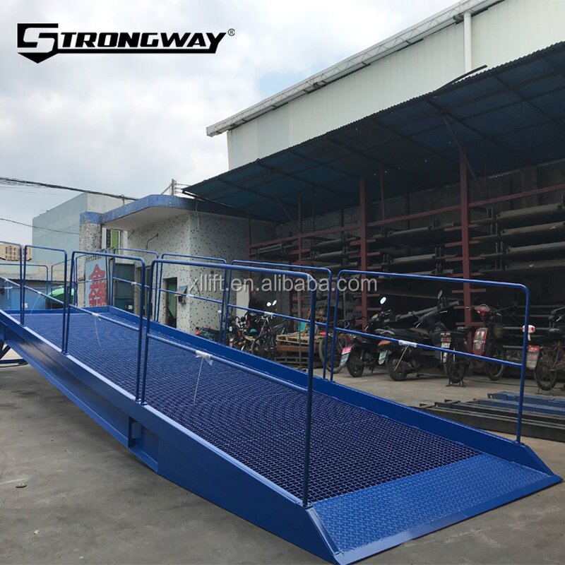 Loading Platform Factory - 10tons Factory Container Platform