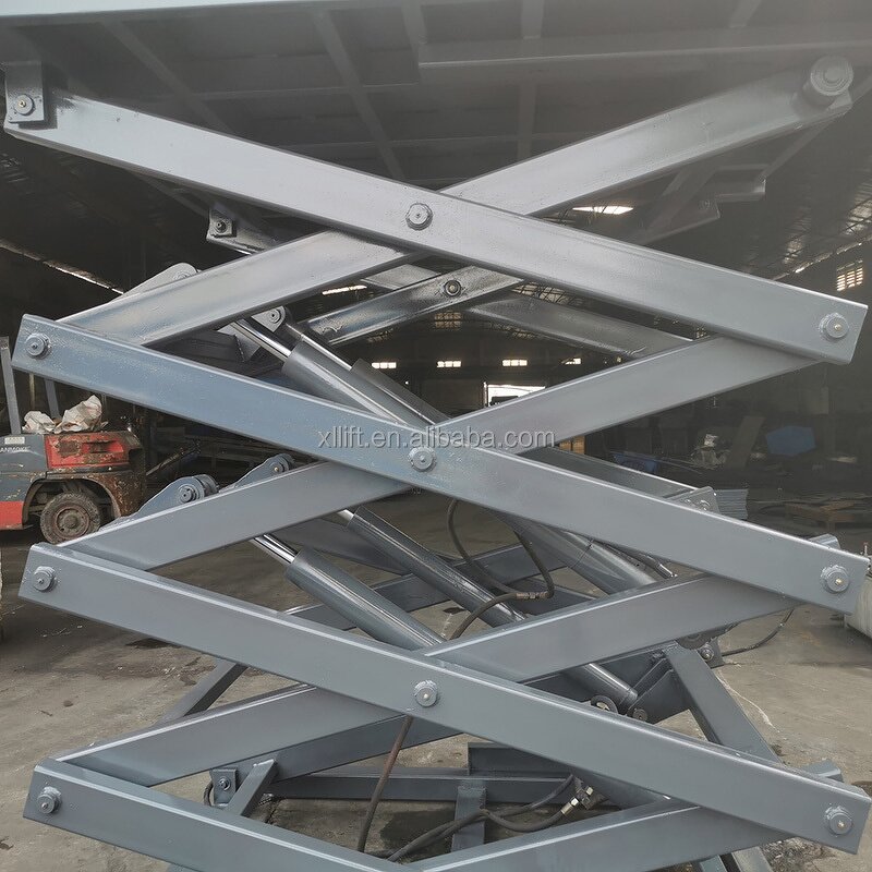 Hydraulic Auto Scissor Lift Manufacturer - 1T-5T Car Elevator Lift