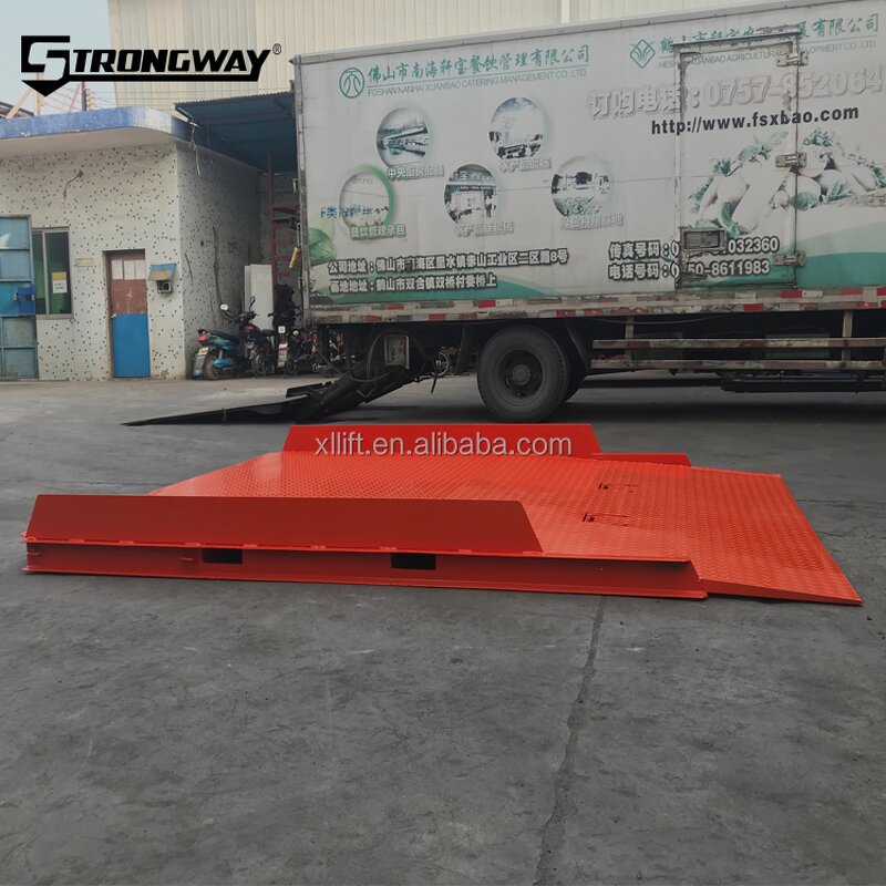 Container Ramp Factory - Strongway 8ton Metal Loading Ramp