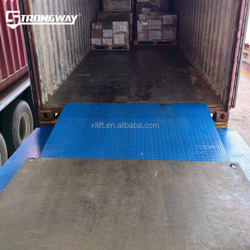 Loading Dock Leveler Factory - Electric Hydraulic Regulating Plate