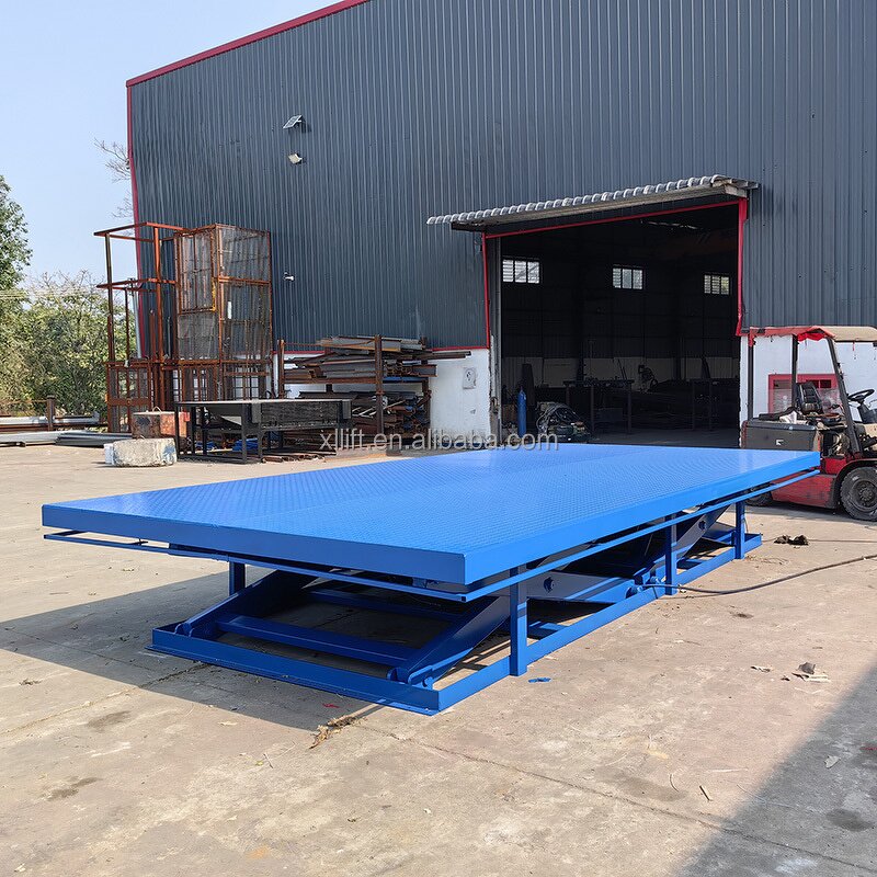 Stationary Scissor Lift Factory - Fixed Electric Lift for Car