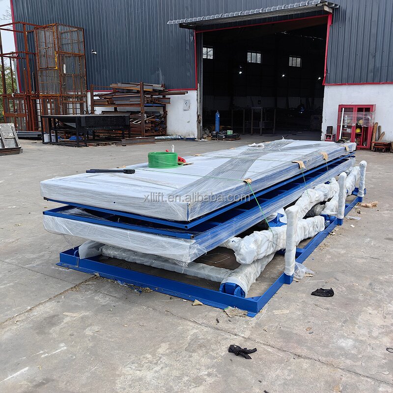 Fixed Hydraulic Scissor Lift Manufacturer - 1-3 Tons Lifting Platform