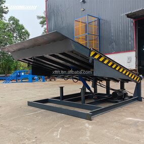 Mechanical Edge Dock Leveler Factory - 8ton Manual Lip Leveler