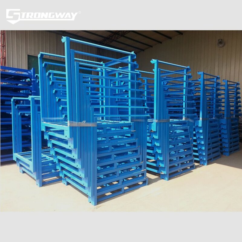 Mesh Box Manufacturer - Wire Cage Metal Bin Storage Container