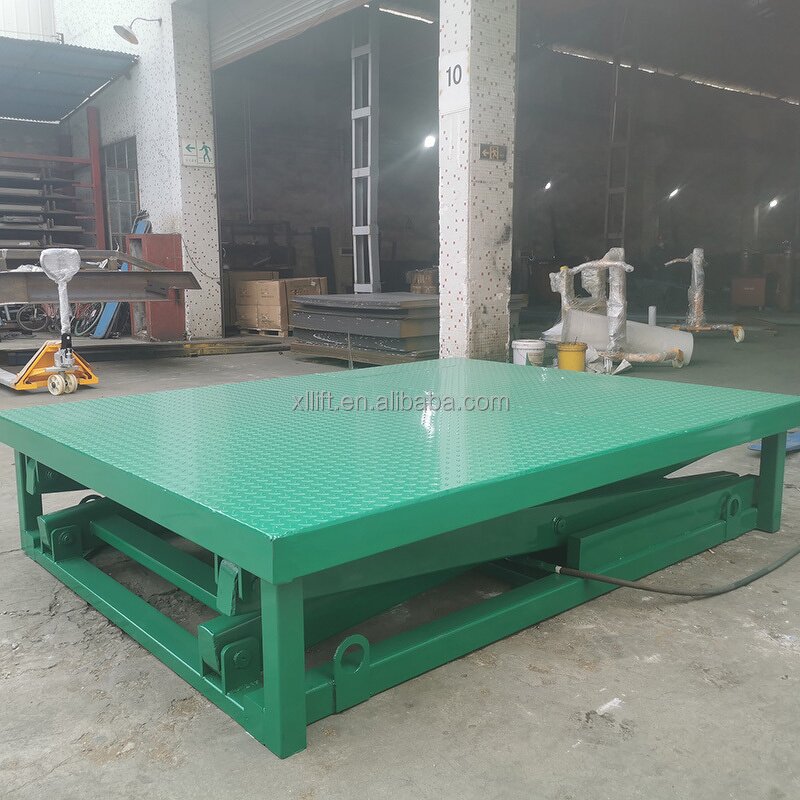 Industrial Scissor Lift Table Factory - Customizable Lifting Platform