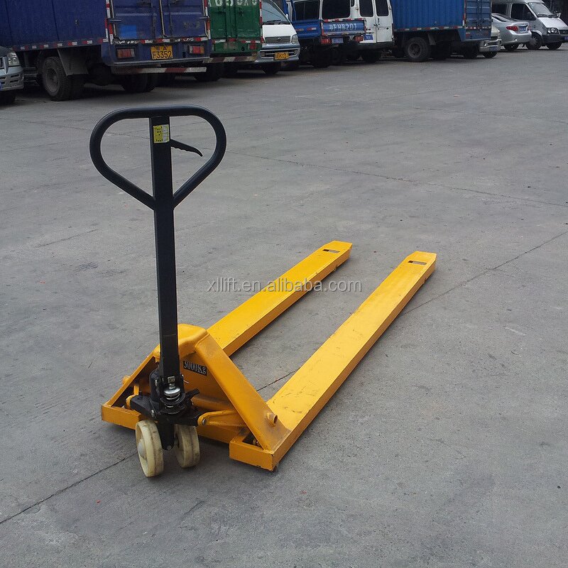 Rough Terrain Pallet Truck Manufacturer - Hot Selling New 1T 2000kg
