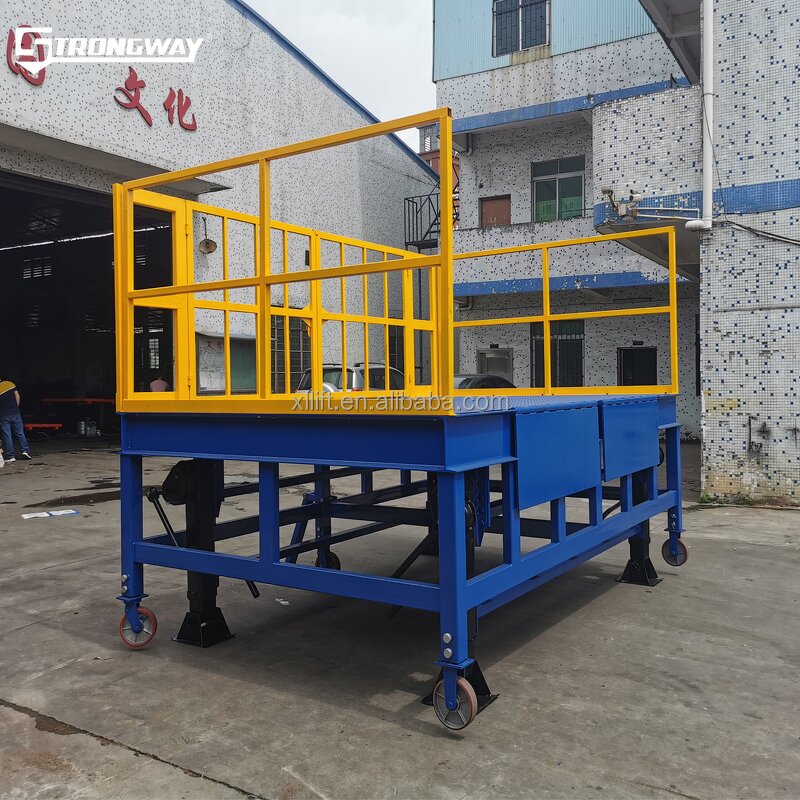 Heavy Duty Loading Platform Manufacturer - Customized 12ton Platform