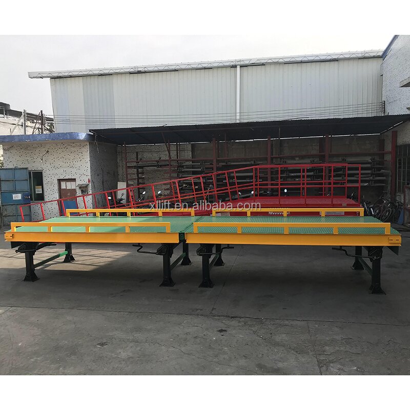 Hydraulic Truck Dock Leveler Manufacturer - Hot Sale 12T Leveler