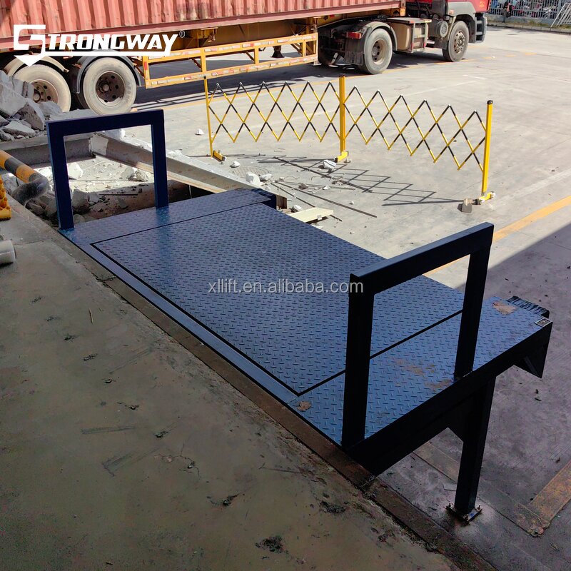 Loading Dock Leveler Factory - Electric Hydraulic Regulating Plate