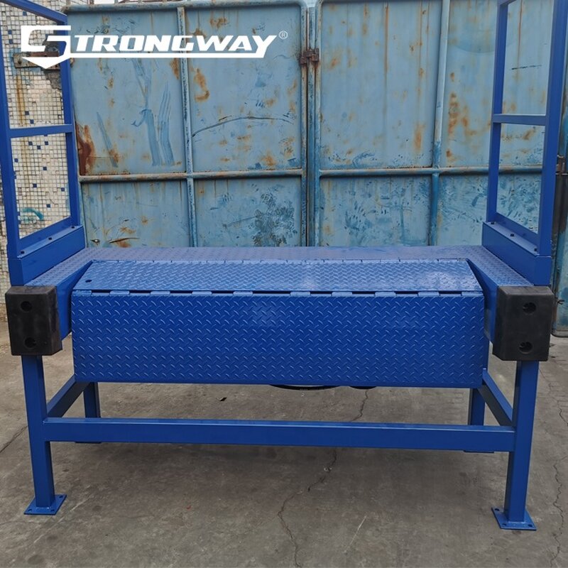 Dock Leveller Manufacturer - 8ton Factory Hydraulic Loading Dock