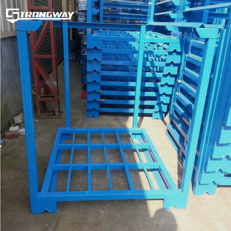 Mesh Box Manufacturer - Wire Cage Metal Bin Storage Container
