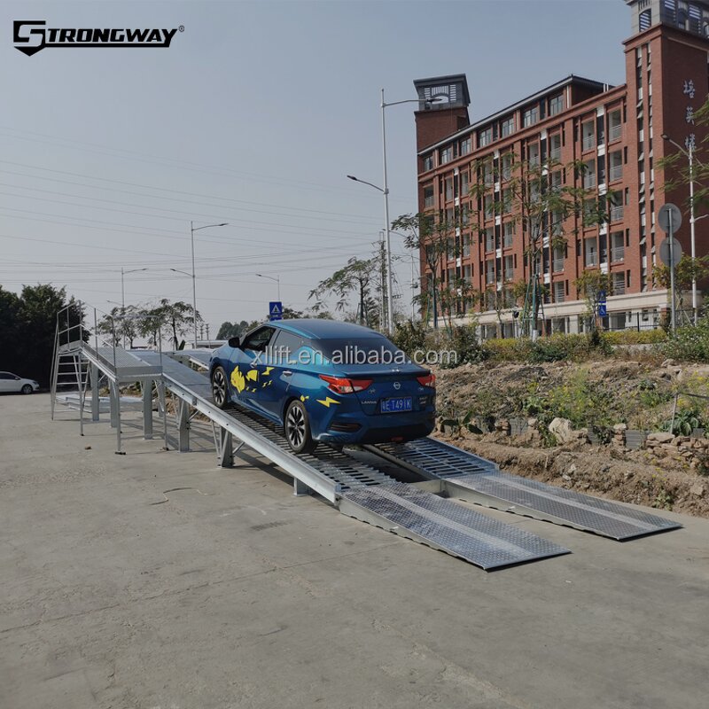 Loading Dock Platform Factory - 10tons Best Quality Steel Platform