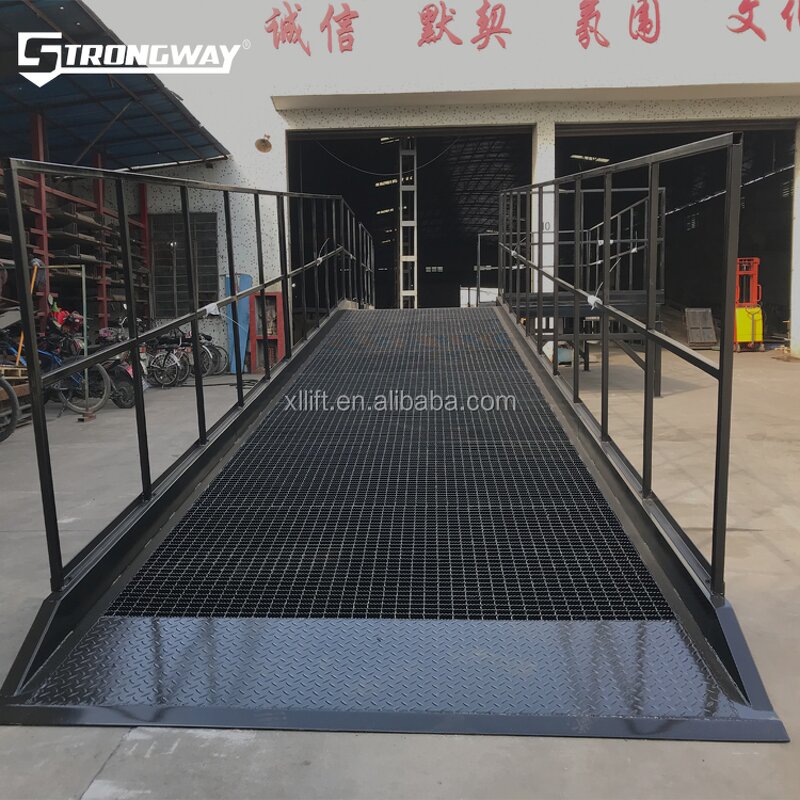 Modular Ramp Factory - Heavy Duty Unloading Dock Platform
