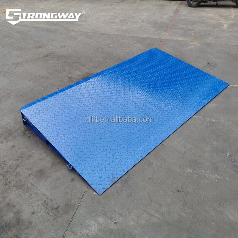 Container Ramp Manufacturer - 10Ton Forklift Loading Ramp OEM