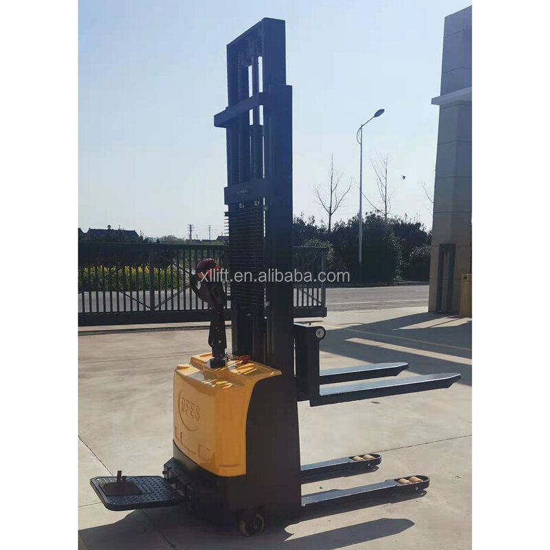 Manual Hydraulic Stacker Factory - Economy Type Stacker for Sale