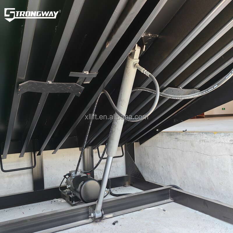 Mechanical Dock Leveler Factory - 10ton Manual Leveler Good Price