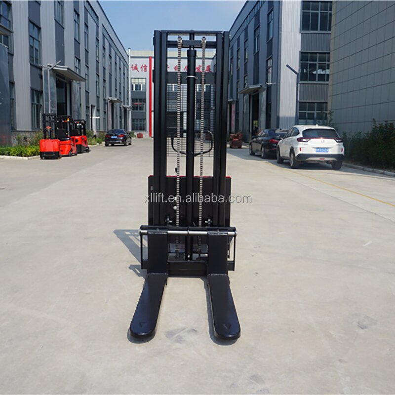 Walkie Electric Stacker Factory - 1-2 Tons Full Electric Stacker