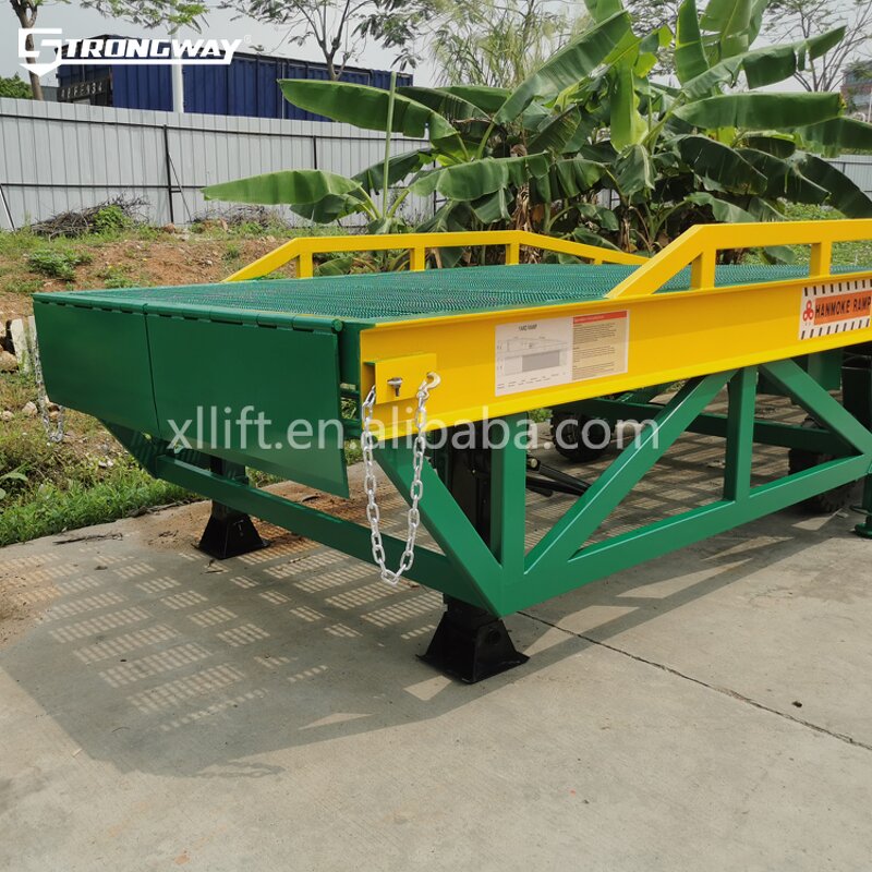 Warehouse Loading Ramps Manufacturer - Factory 8 Tons Portable