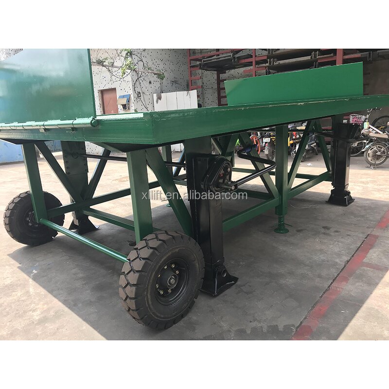 Hydraulic Unloading Platform Factory - Moving Loading Ramp Platform