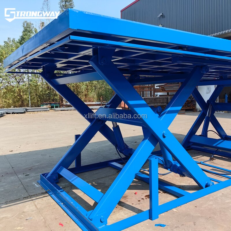 Hydraulic Lift Platform Manufacturer - 2ton Customized Electric Lift