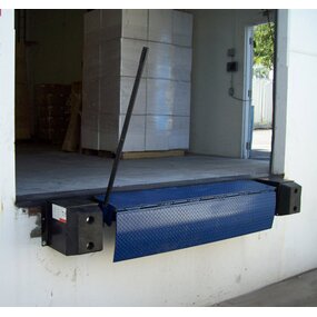 Electrical Dock Leveler Manufacturer - Factory 8ton Capacity Leveler