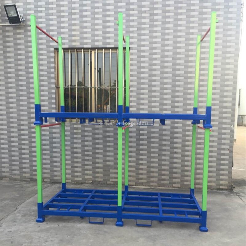 Palletainer Factory - Heavy Duty Welded Metal Nestainer
