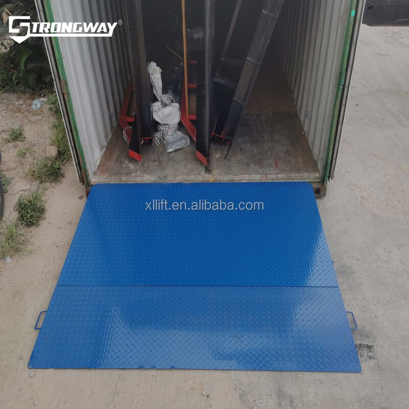 Container Ramp Manufacturer - Strongway 10ton Portable Yard Ramp