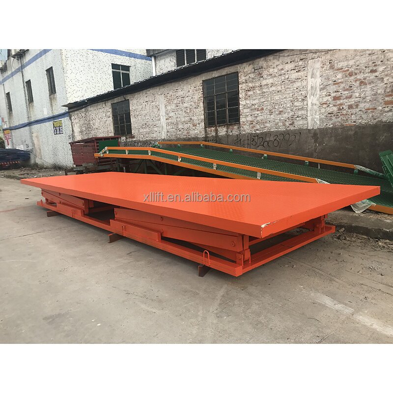 Hydraulic Electric Scissor Lift Factory - 1t-5t Portable Fixed Lift