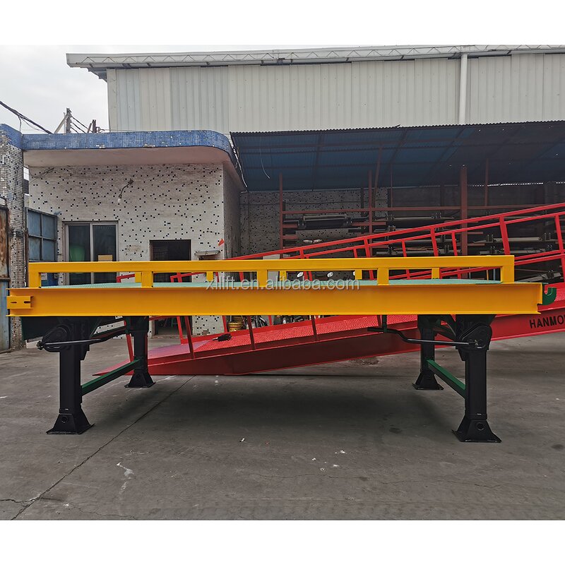 Warehouse Loading Bay Manufacturer - Container Lift Ramps Platform