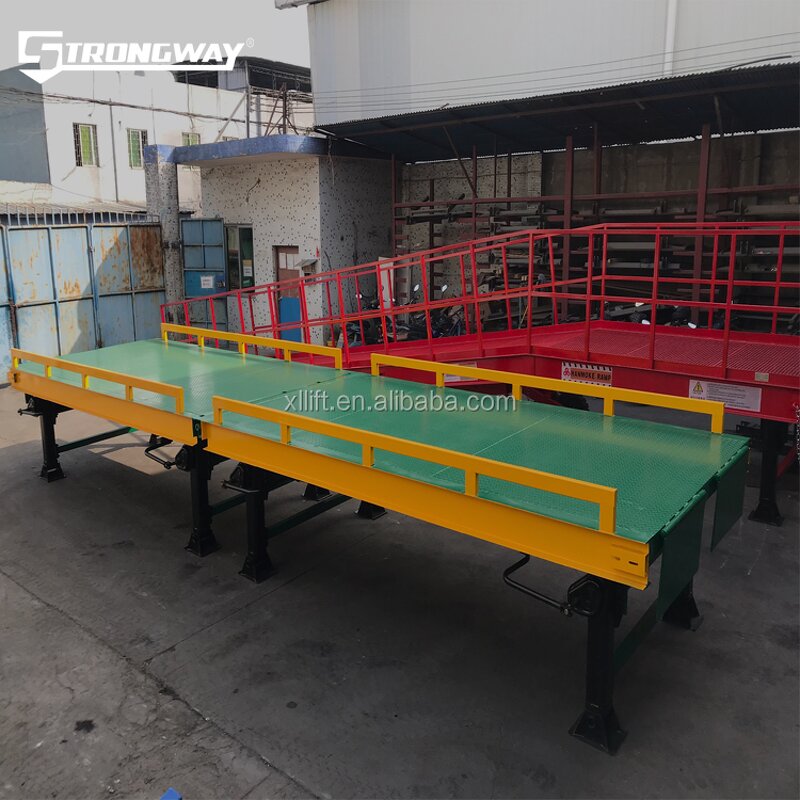 Stationary Lift Dock Ramp Factory - Customized 10ton Movable