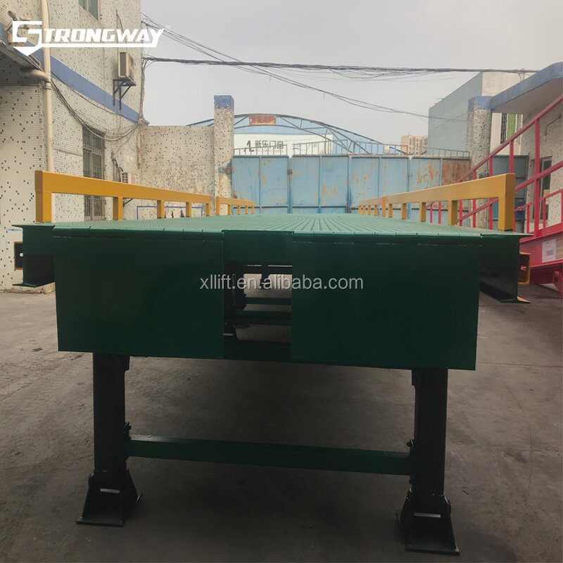 Dock Platform Manufacturer - 12 Ton Capacity Loading Platform OEM