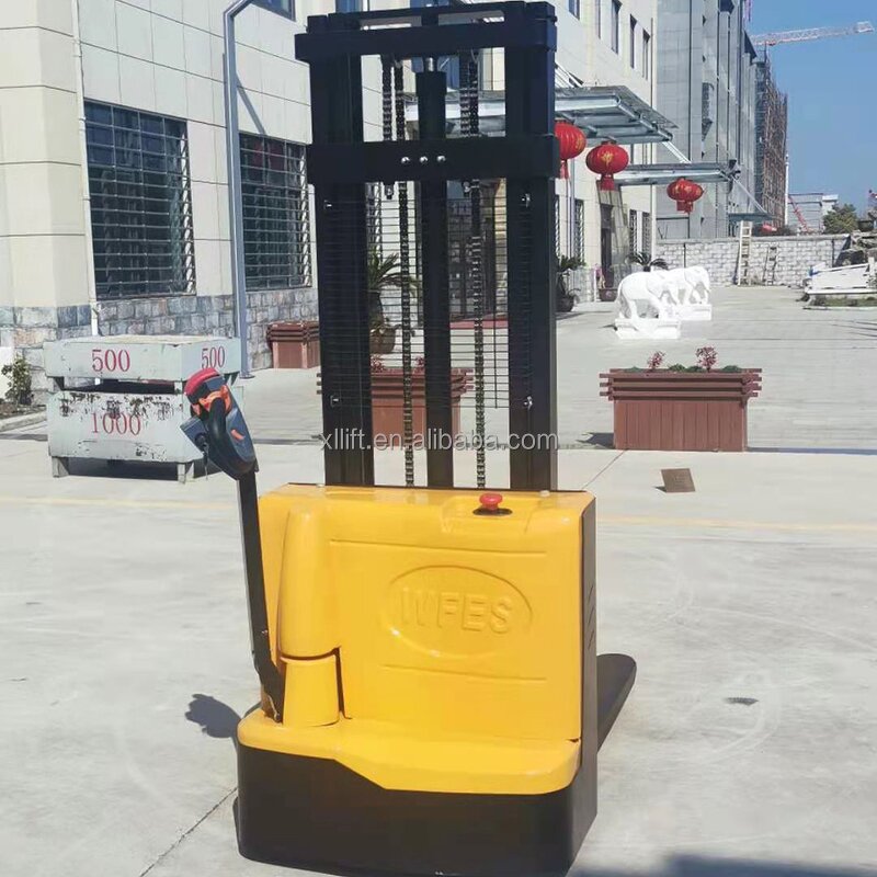 Automatic Electric Stacker Manufacturer - 2 Ton Rough Terrain Forklift