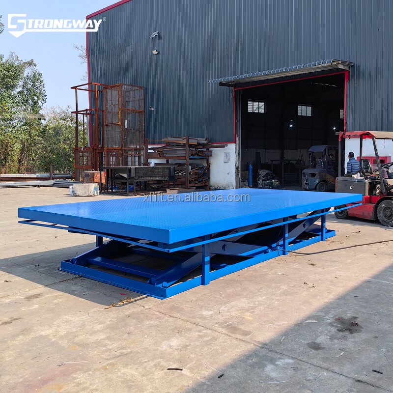 Hydraulic Lift Platform Manufacturer - 2ton Customized Electric Lift