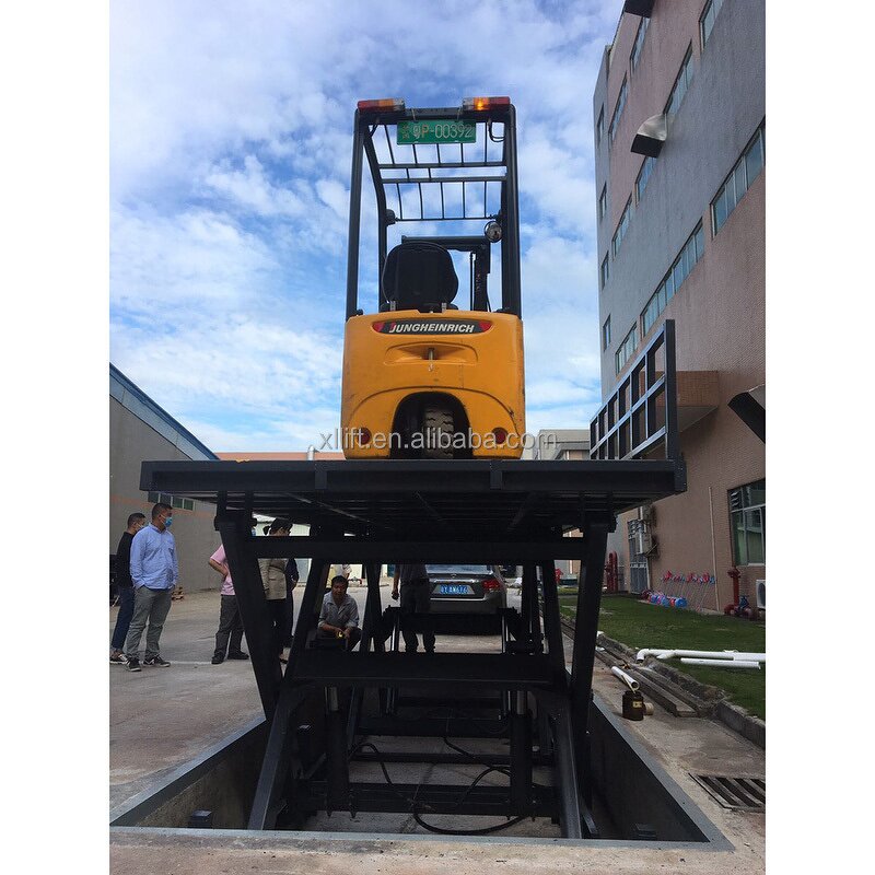 Electric Lift Table Manufacturer - Motor Platform 1-4Ton Lift